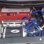 287 hp/ 260 Nm Honda Civic TypeR FN2 